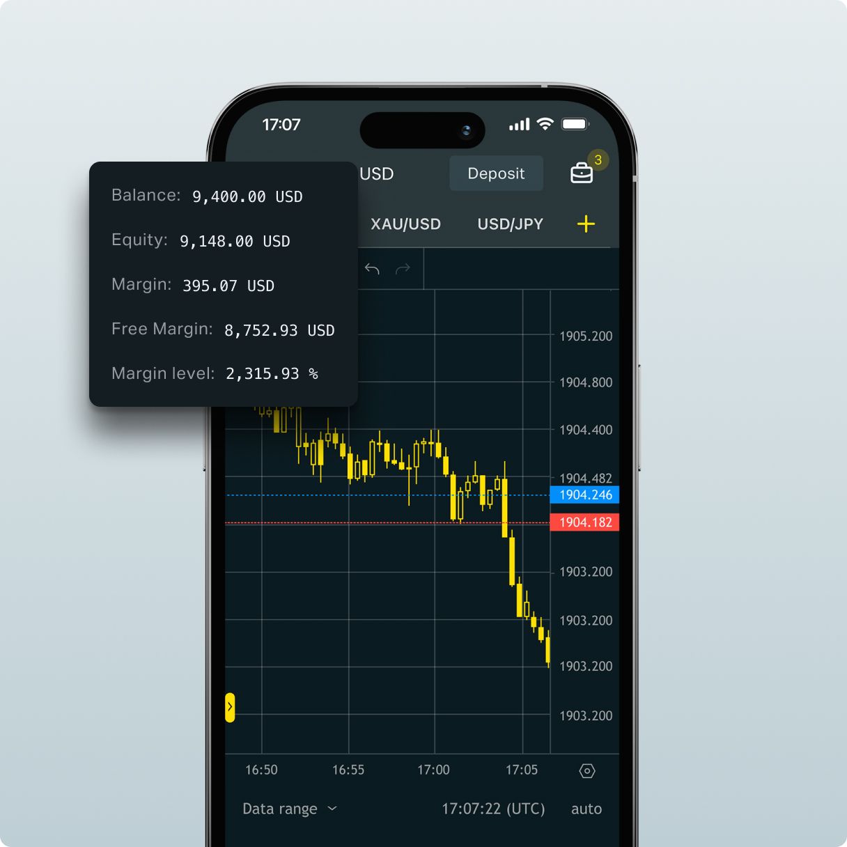 Exness Stock Trading