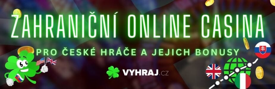 Online Casino Zahraniční Nejlepší volby pro české hráče Online Casino Zahraniční Nejlepší volby pro české hráče