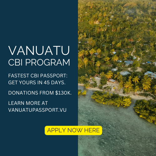 Exploring Vanuatu's Citizenship by Investment Program -2144368404
