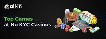 Exploring the World of No ID Casinos A New Era of Online Gaming Exploring the World of No ID Casinos A New Era of Online Gaming