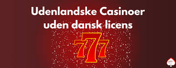 Casino Udenlandsk Oplev den Bedste Online Spilunderholdning
