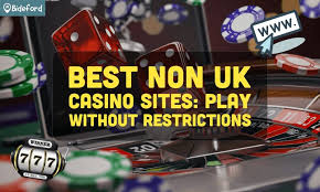 Discover the World of Non-UK Online Casinos