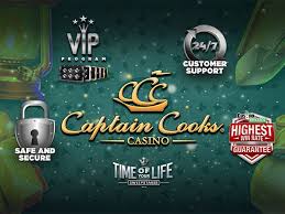 Explore Captain Cooks Online Casino Your Gateway to Exciting Gaming Adventures