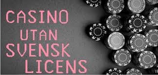 Minsta Insättning Casino Utan Svensk Licens En Guide till Små Insättningar och Spelupplevelser